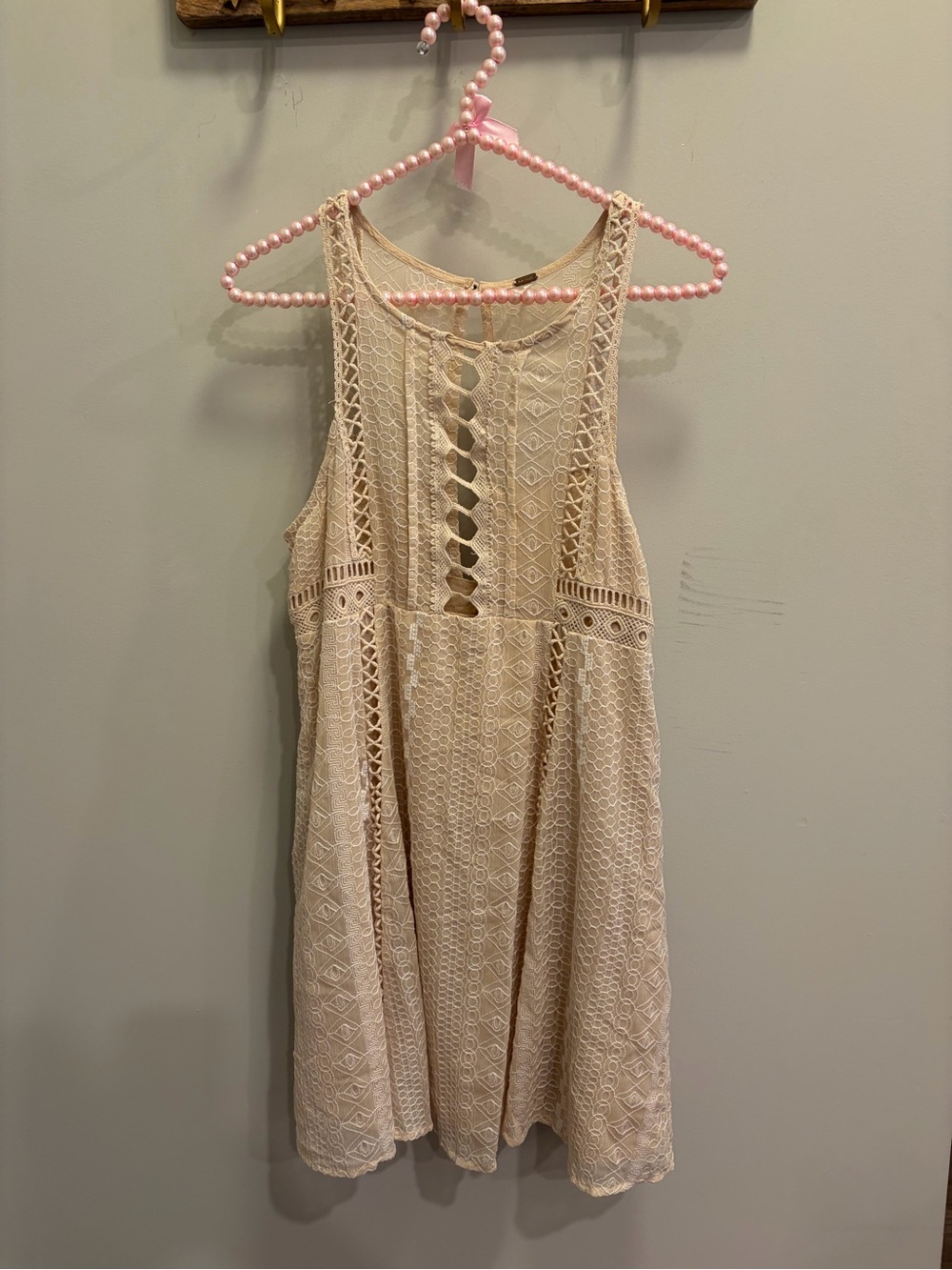 Free People lace size 2 dress